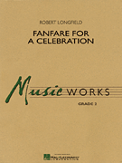 Fanfare for a Celebration Concert Band sheet music cover